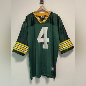 STARTER Green and Yellow Men's Jersey